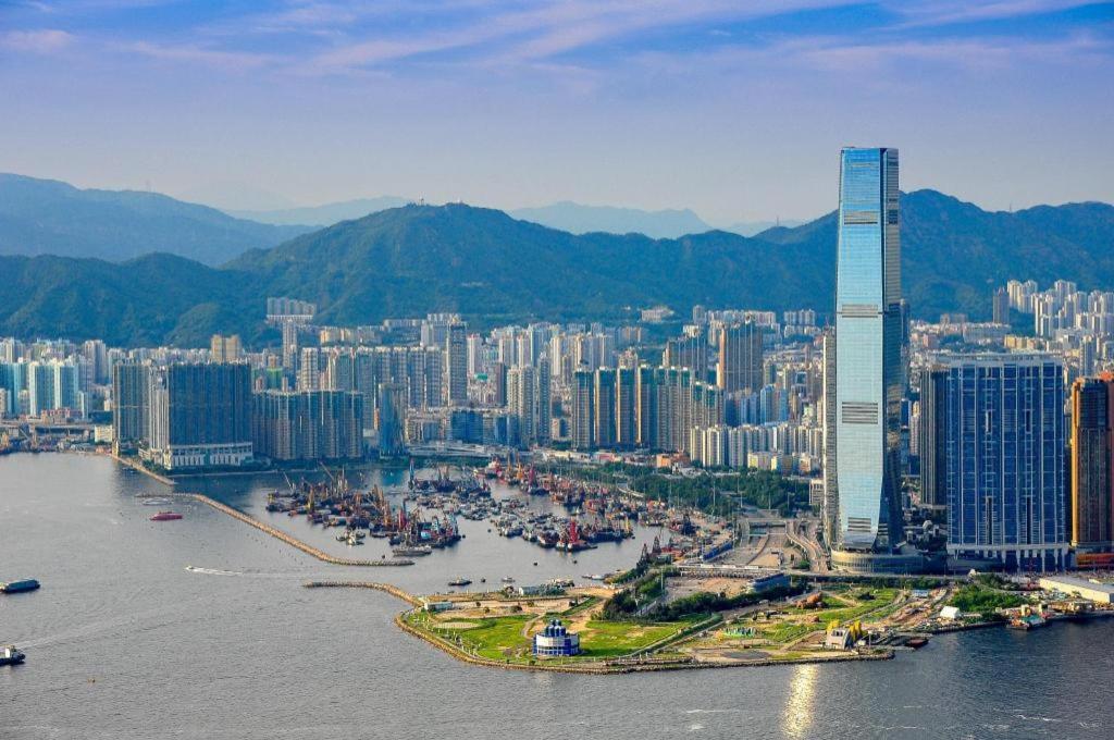 Sunny Day Hotel, Mong Kok Гонконг Экстерьер фото