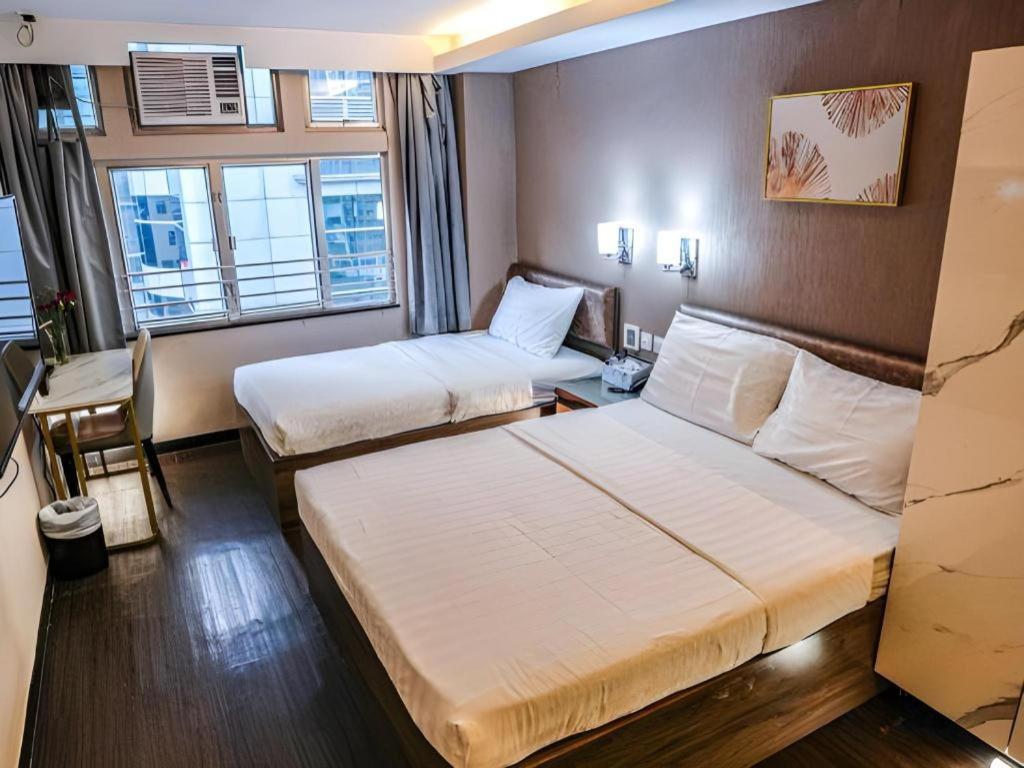 Sunny Day Hotel, Mong Kok Гонконг Экстерьер фото