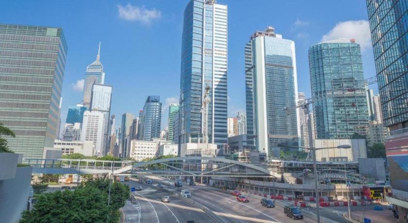 Sunny Day Hotel, Mong Kok Гонконг Экстерьер фото