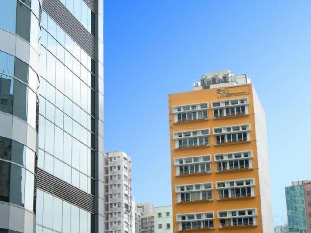 Sunny Day Hotel, Mong Kok Гонконг Экстерьер фото