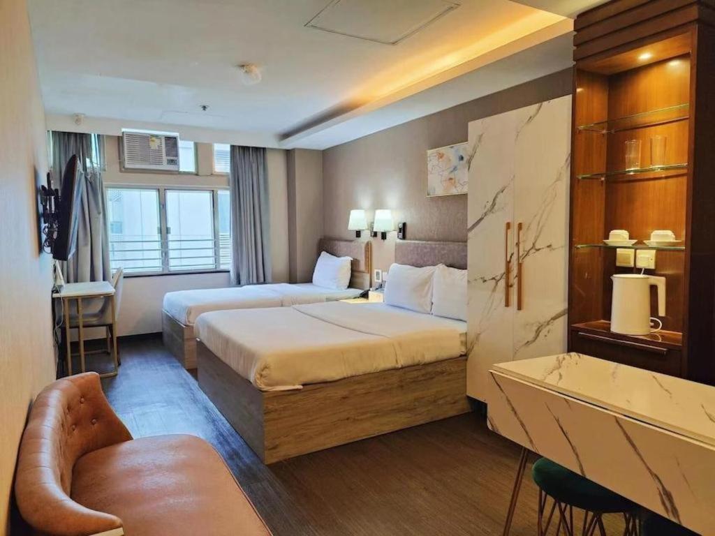 Sunny Day Hotel, Mong Kok Гонконг Экстерьер фото