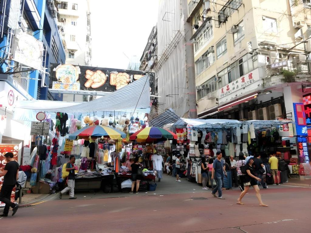 Sunny Day Hotel, Mong Kok Гонконг Экстерьер фото