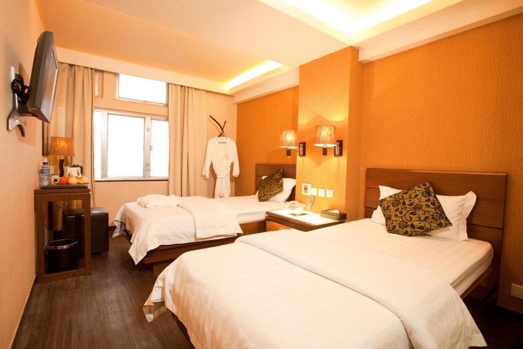 Sunny Day Hotel, Mong Kok Гонконг Номер фото
